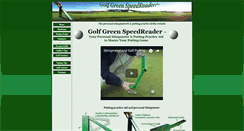 Desktop Screenshot of greenspeedreader.com