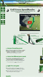 Mobile Screenshot of greenspeedreader.com