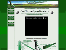 Tablet Screenshot of greenspeedreader.com